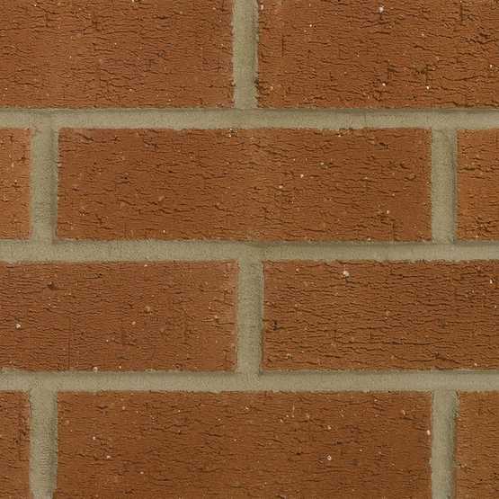 Forterra Nottingham Red Rustic Brick - Pack of 495 | Drainage Superstore®