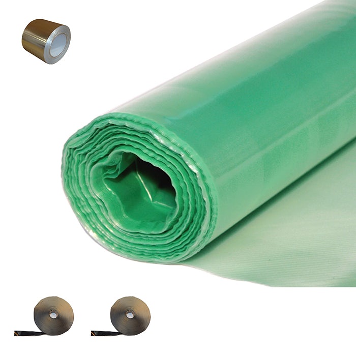 Novia 500 Gauge Vapour Control Layer Kit - 135m2