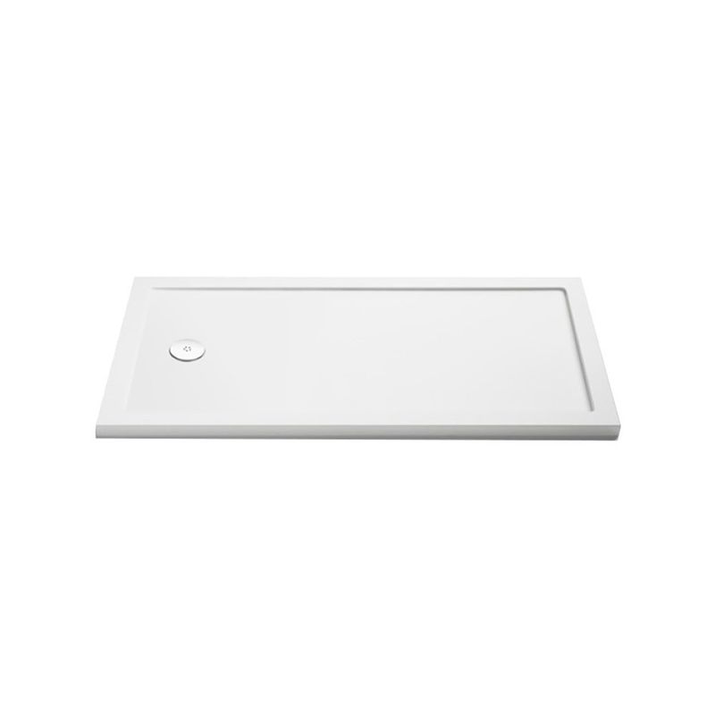 Nuie Pearlstone 1700mm x 700mm Rectangular Bath Replacement Tray