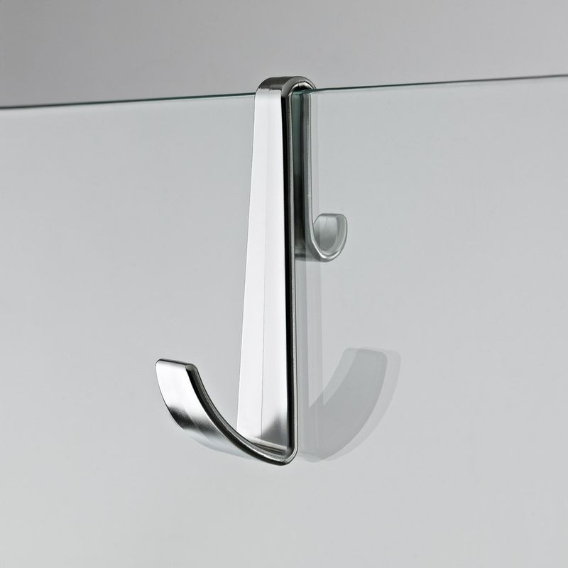 Nuie Frameless Chrome Enclosure Hook 