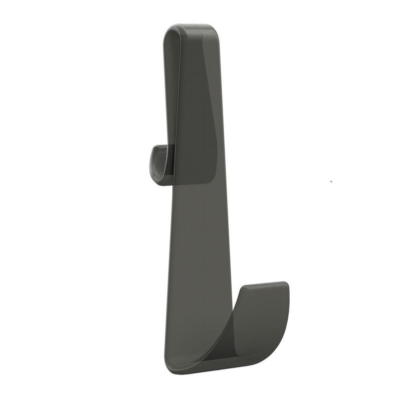 Nuie Frameless Smoked Black Enclosure Hook 