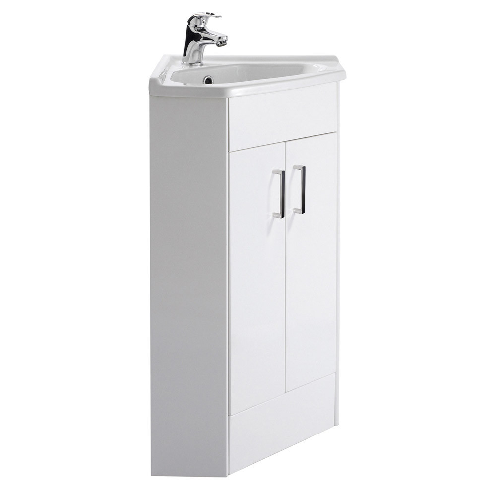 Nuie Mayford Corner Cabinet & Basin