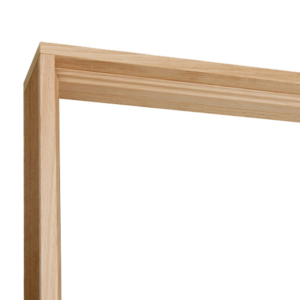 LPD Hardwood Oak Type FD60 Fire Door Lining with Loose Stop