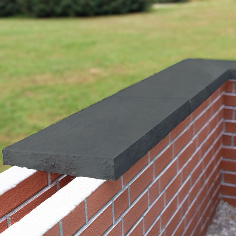 Eurodec 50 75mm Once Weathered Concrete Coping Stone Landscaping Eurodec 50 75mm Once Weathered Concrete Coping Stone Landscaping
