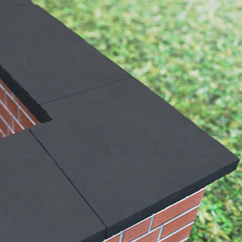 Eurodec 50 75mm Once Weathered Interior Concrete Coping Stone Return Eurodec 50 75mm Once Weathered Interior Concrete Coping Stone Return