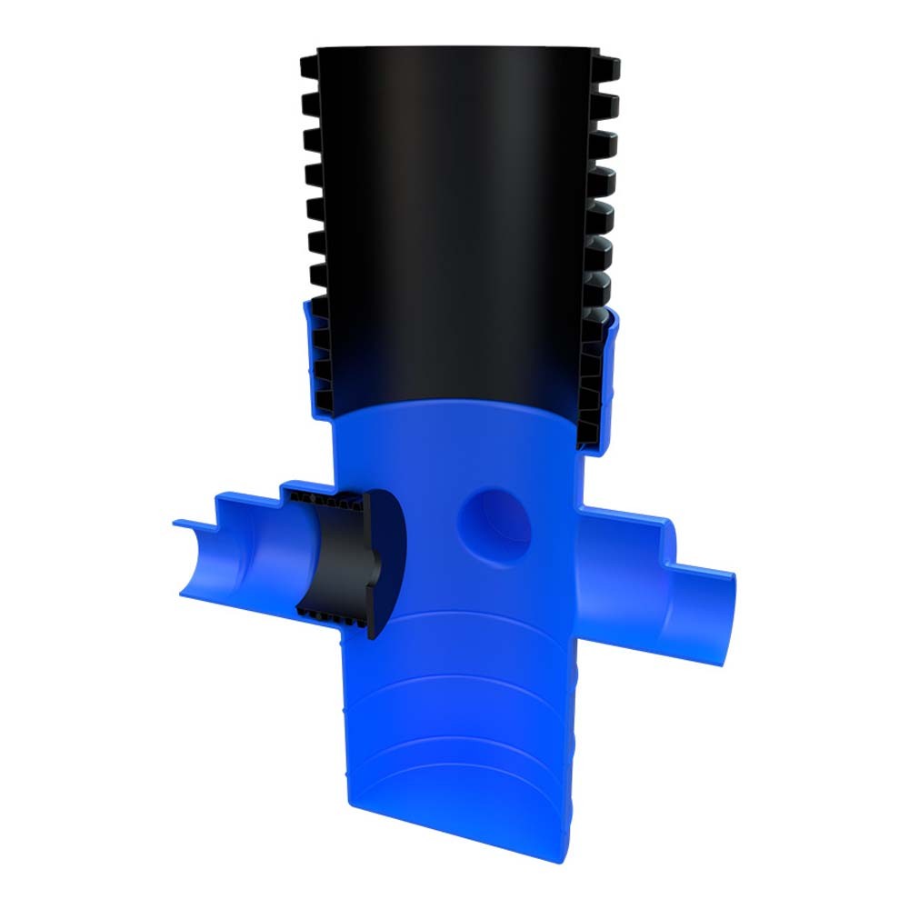 Oriflo Orifice 300mm Flow Control Chamber Unprotected Plate