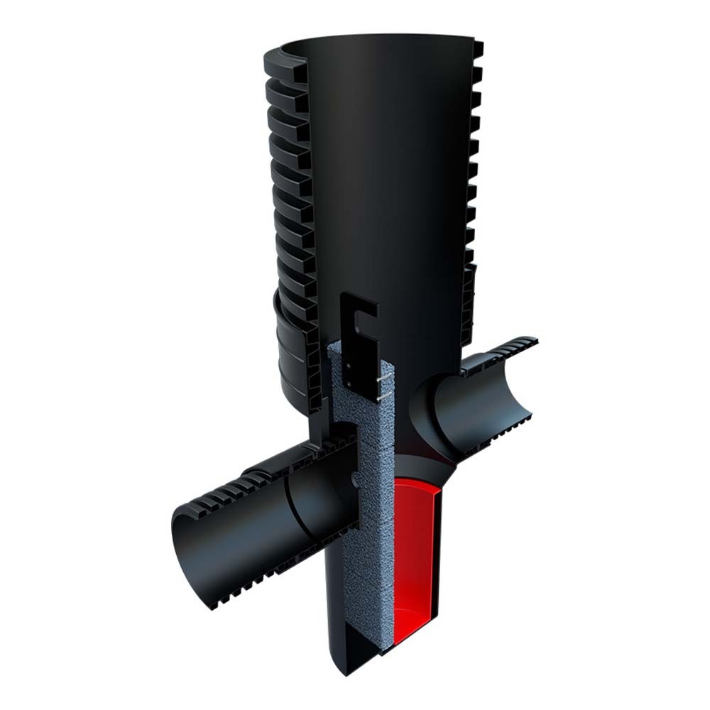 Oriflo Orifice 500mm Flow Control Chamber Protected Plate