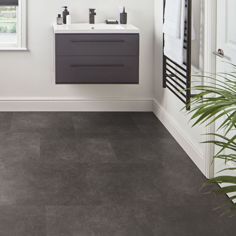 Karndean Palio LooseLay Vulcano Luxury Vinyl Tile Pack of 10 Tile