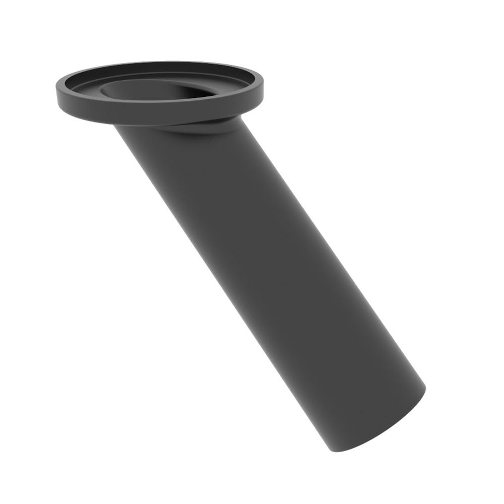 Pam Building Cast Iron Drain Pipe 45 Degree Clearing Arm Bend - 100mm