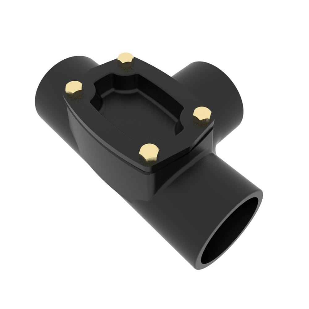 Pam Building Cast Iron Drain Pipe Branch with Access