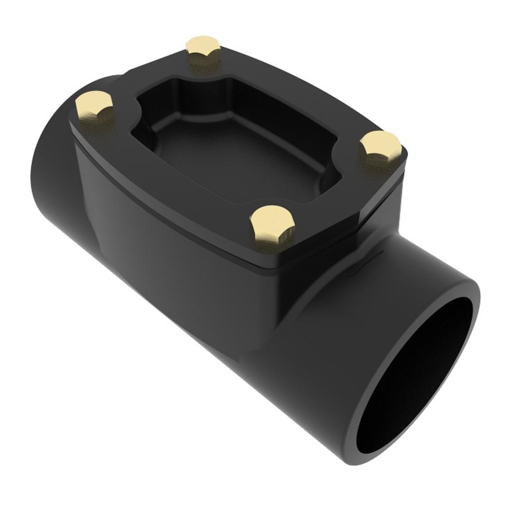 Pam Building Cast Iron Drain Pipe Access Pipe