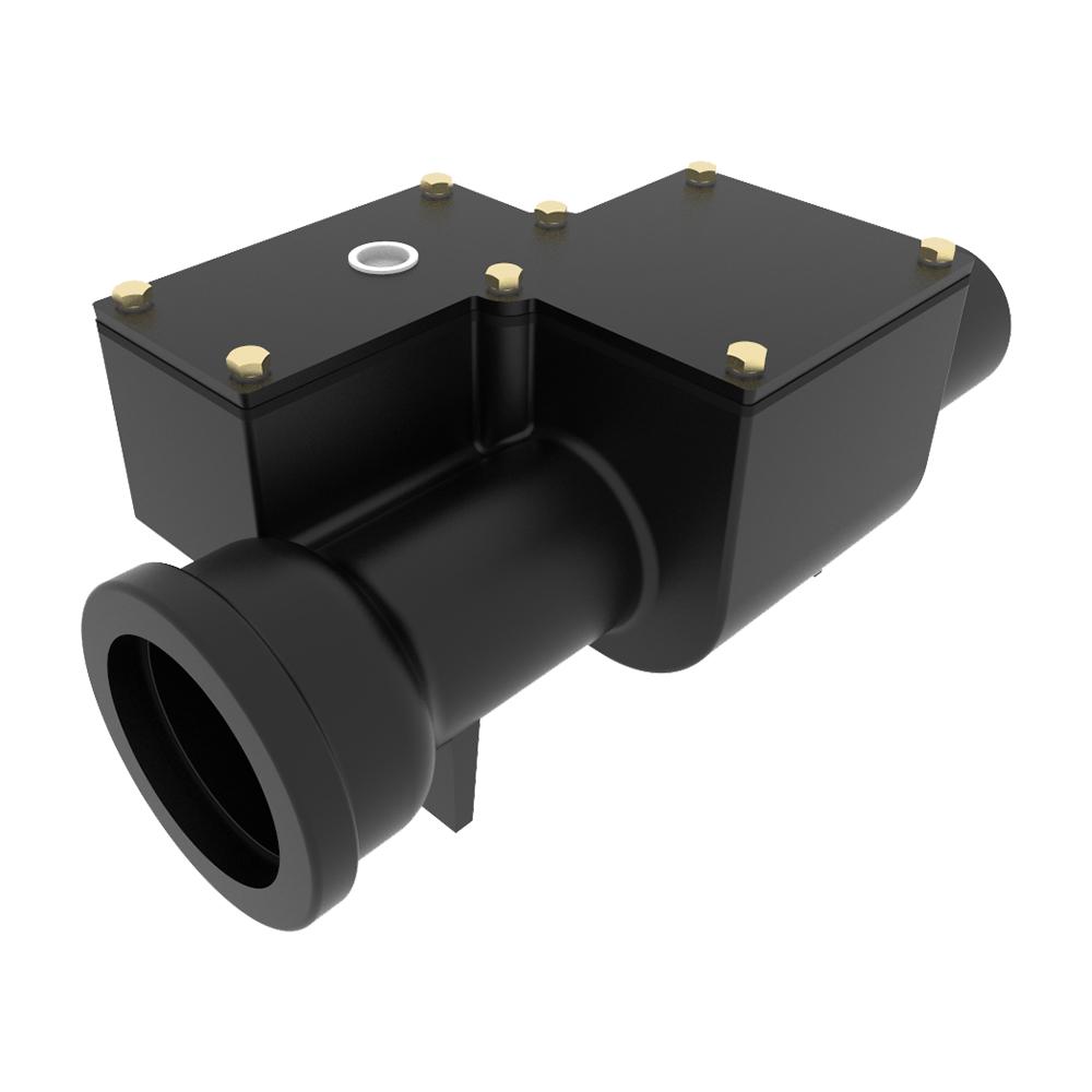 Pam Building Cast Iron Drain Pipe Anti-Flood Trunk Valve - 150mm