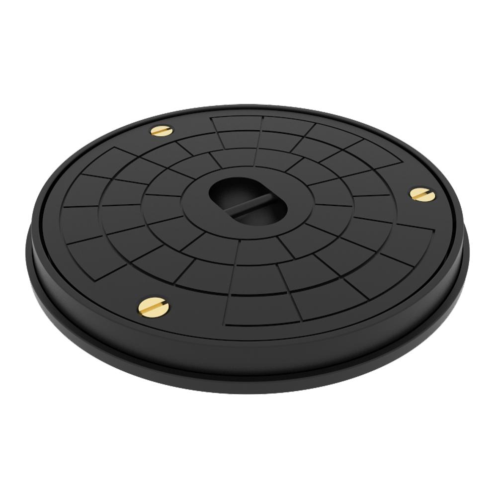 Pam Building Cast Iron Drain Pipe Greased Sealed Plate and Frame - 200mm
