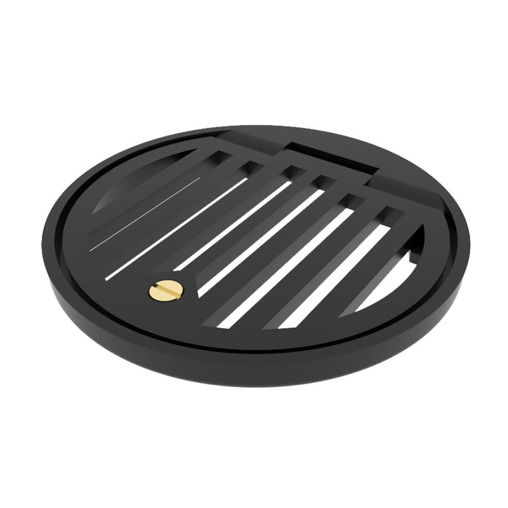 Pam Building Cast Iron Drain Pipe Hinged and Locking Grate - 200mm