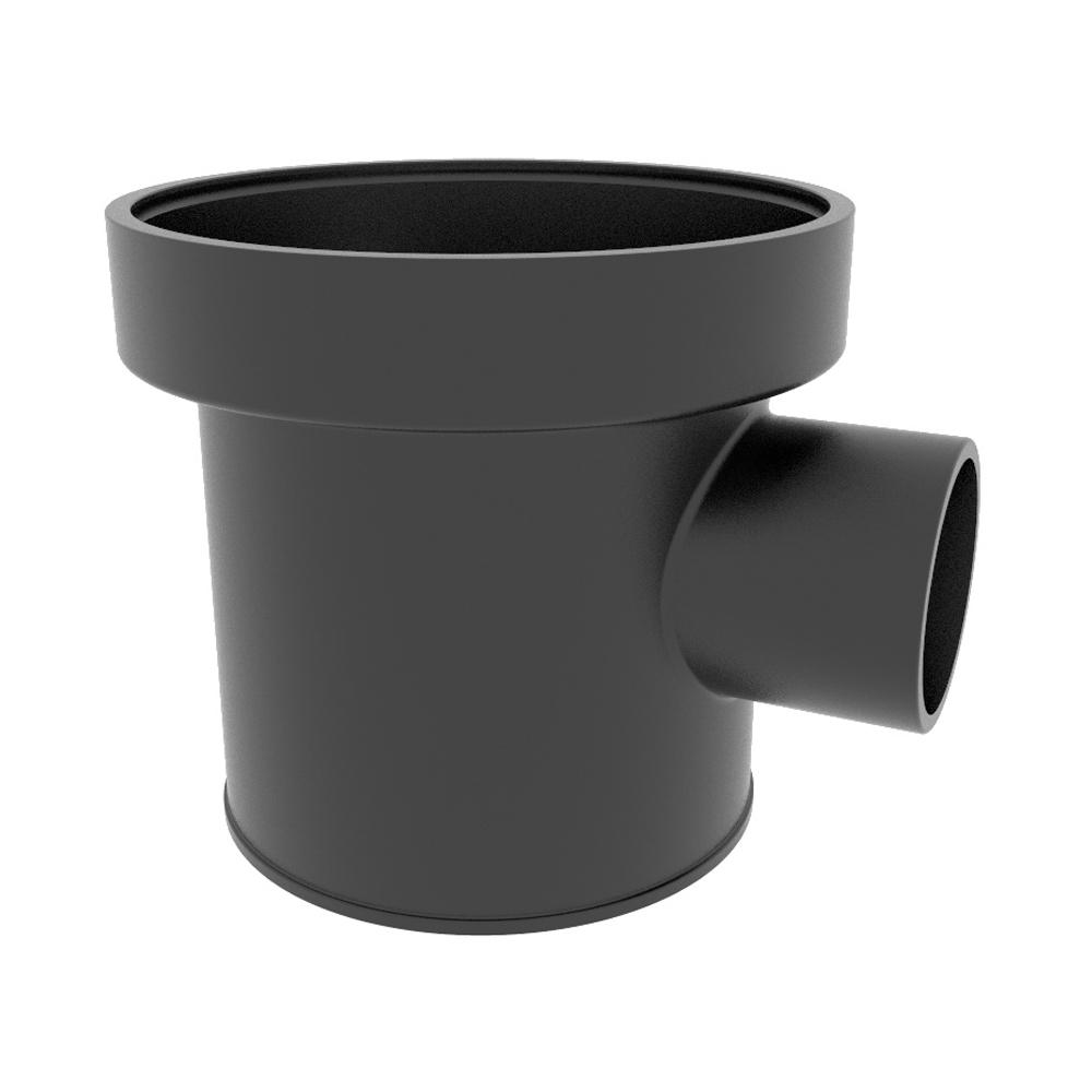 Pam Building Cast Iron Drain Pipe Raising Piece with 100mm Inlet - 225mm