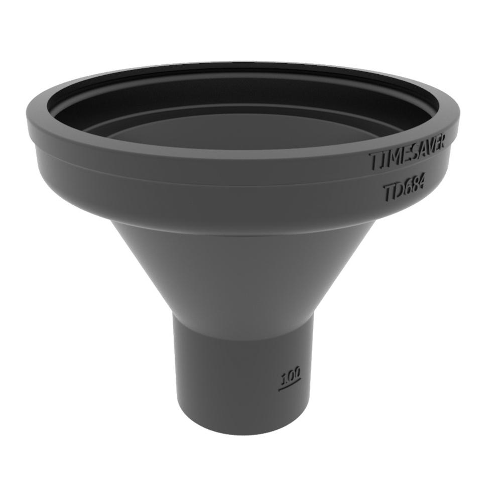 Pam Building Cast Iron Drain Pipe Tapered Gully Inlet - 150mm ...
