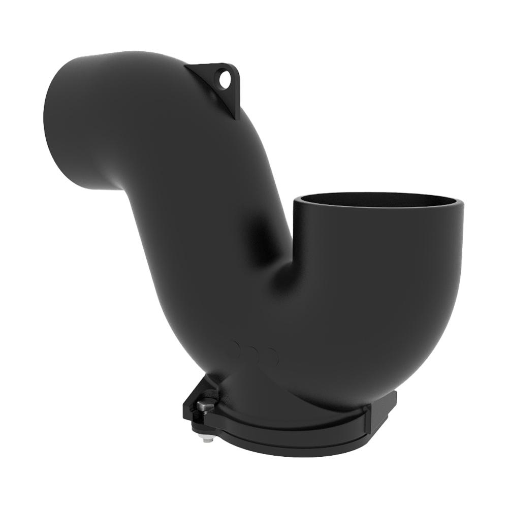 Pam Building Soil Pipe P Trap with Heel Access - 50mm