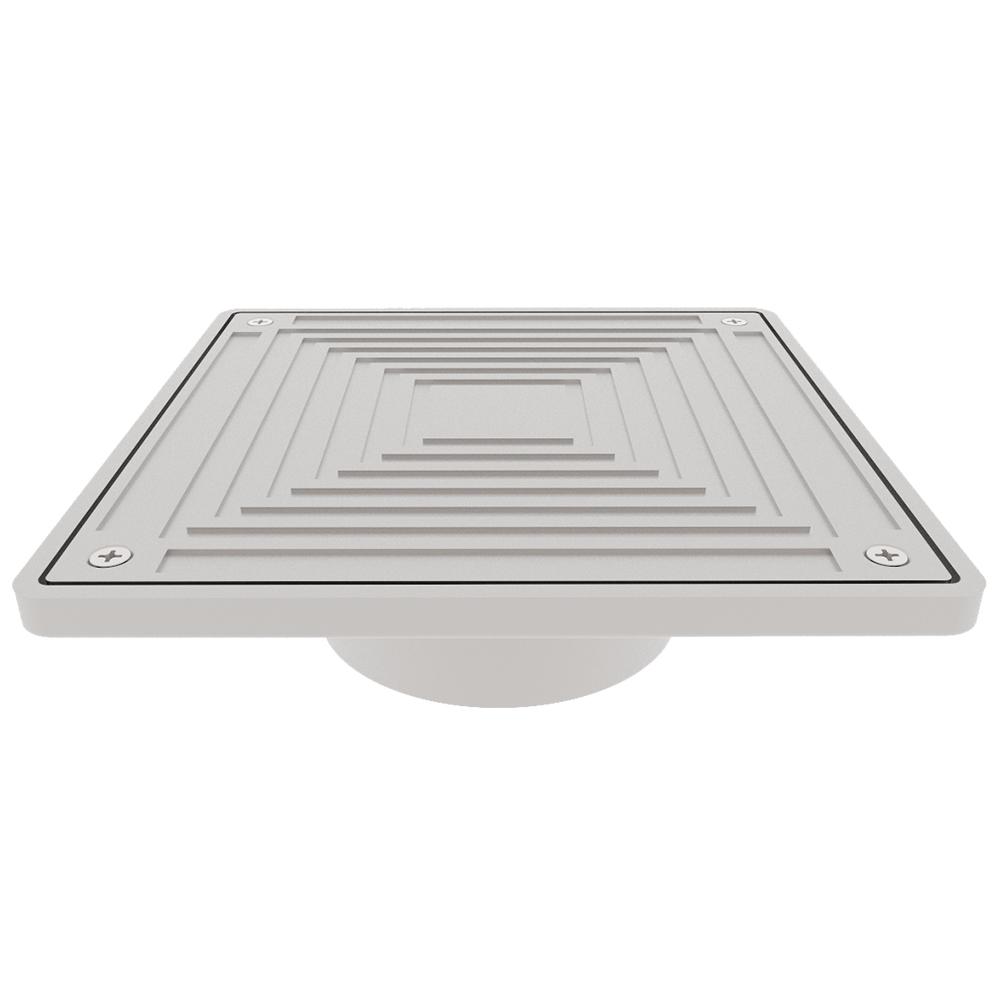 Pam Building Stainless Steel 200mm x 200mm Square Rodding Eyes Direct Fit