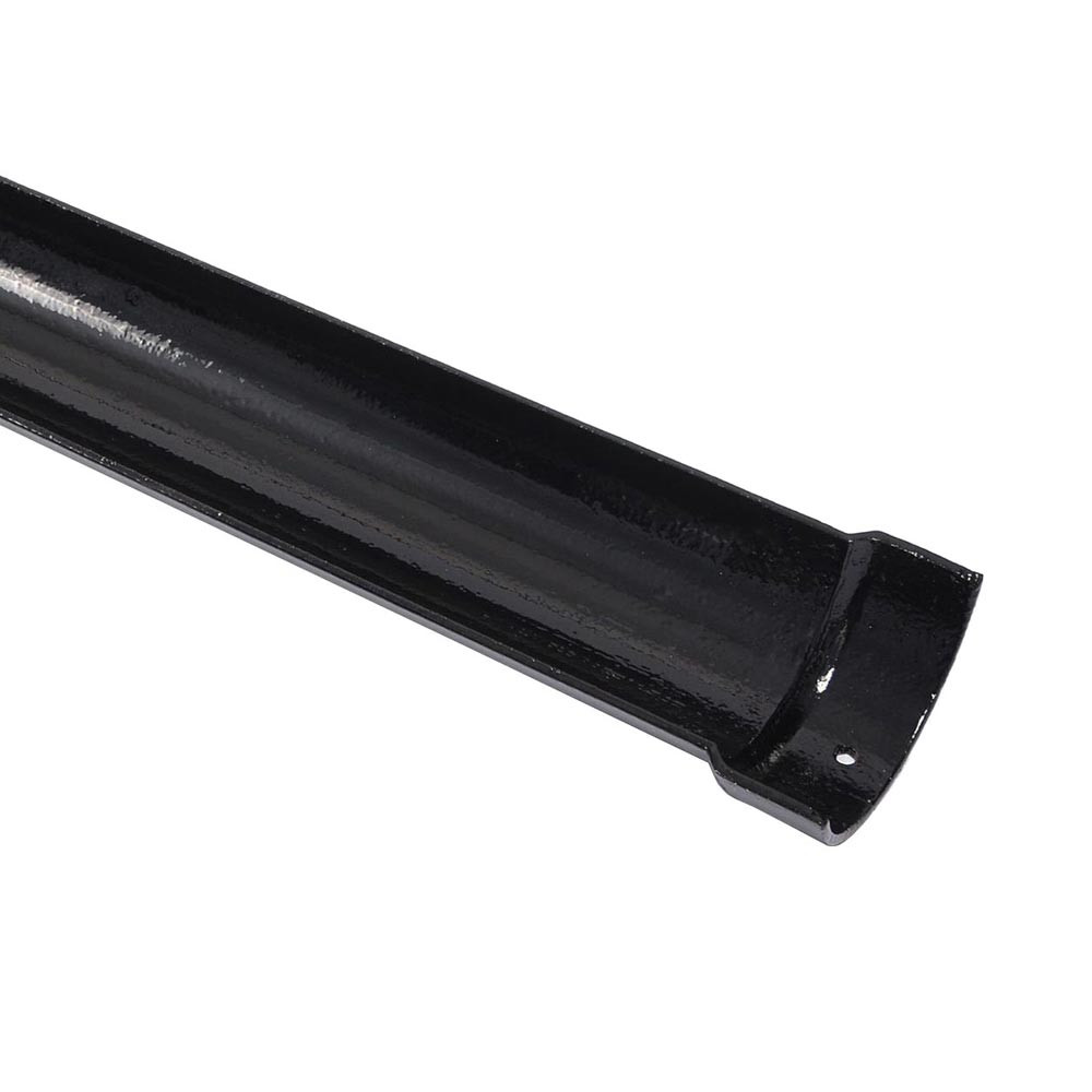Saint Gobain Classical Plus Cast Iron Half Round Gutter
