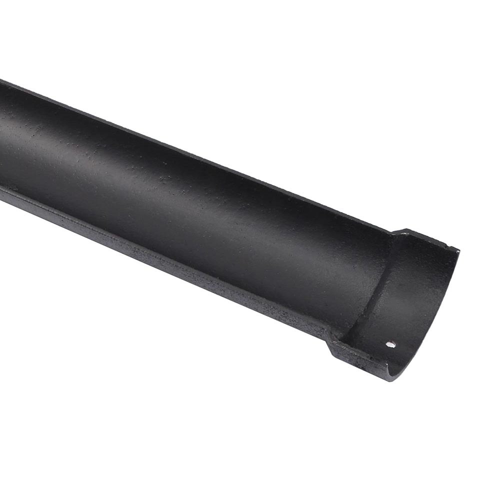Saint Gobain Classical Cast Iron Half Round Gutter