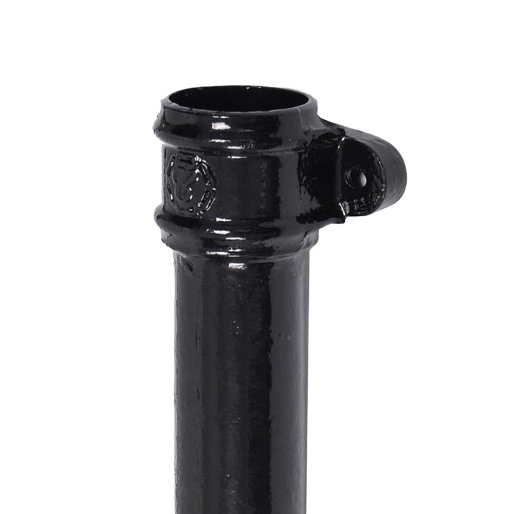 Saint Gobain Classical Plus Cast Iron Eared Downpipe