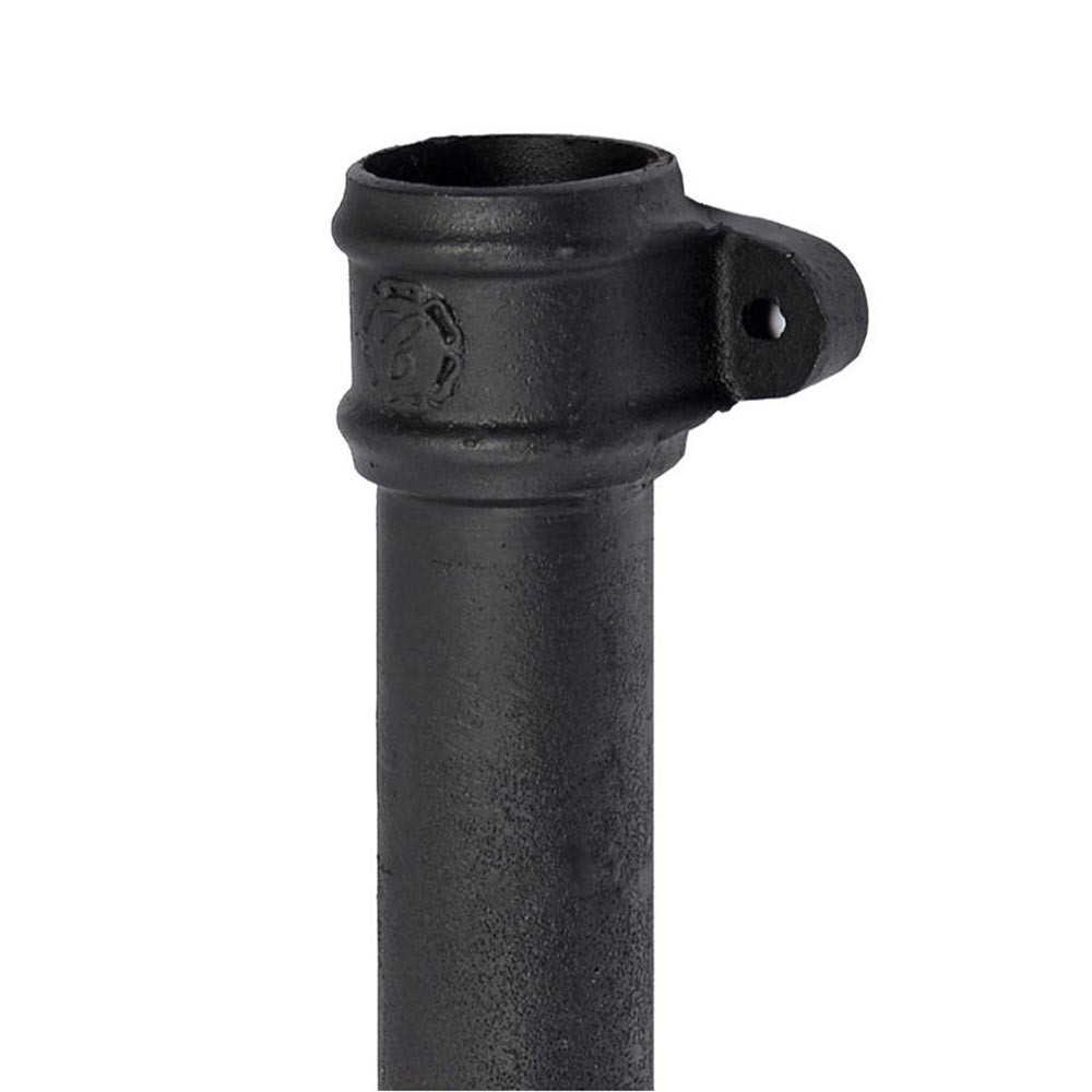 Saint Gobain Classical Cast Iron Eared Downpipe