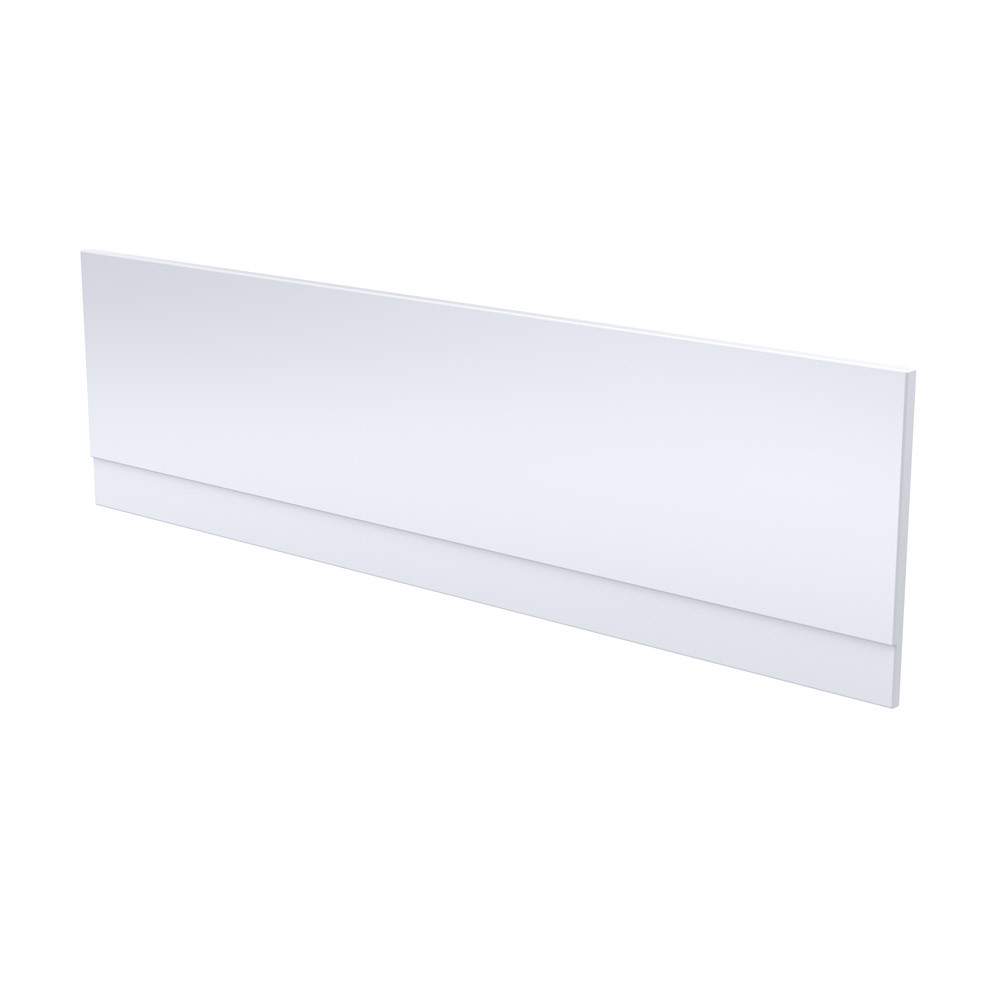 Nuie White 1800Mm Acrylic Straight Front Bath Panel