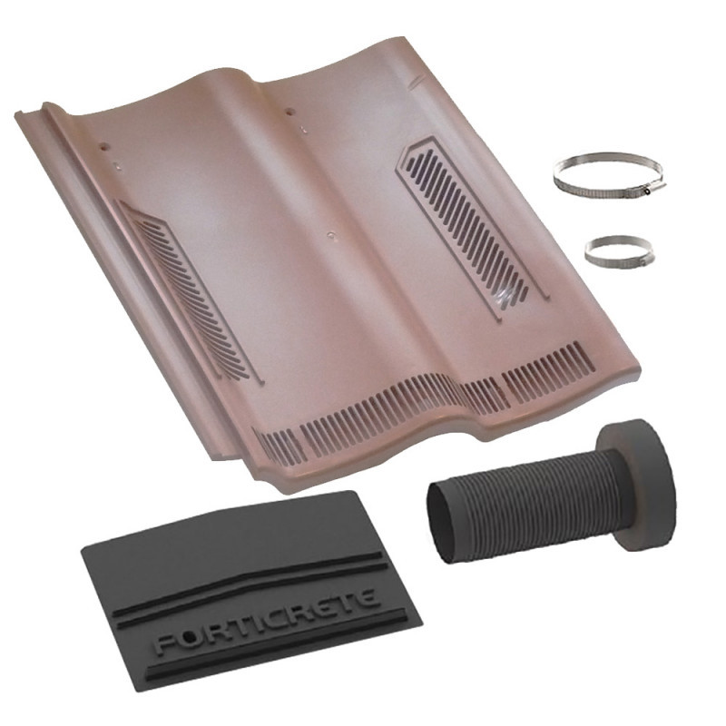 Forticrete PAN8 Soil Vent Roof Tile Kit