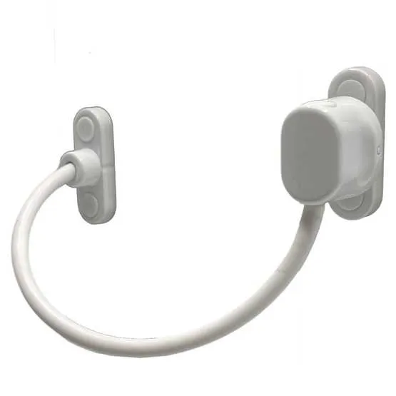 UAP Keyless Window Security Restrictor System - White | Door Superstore®
