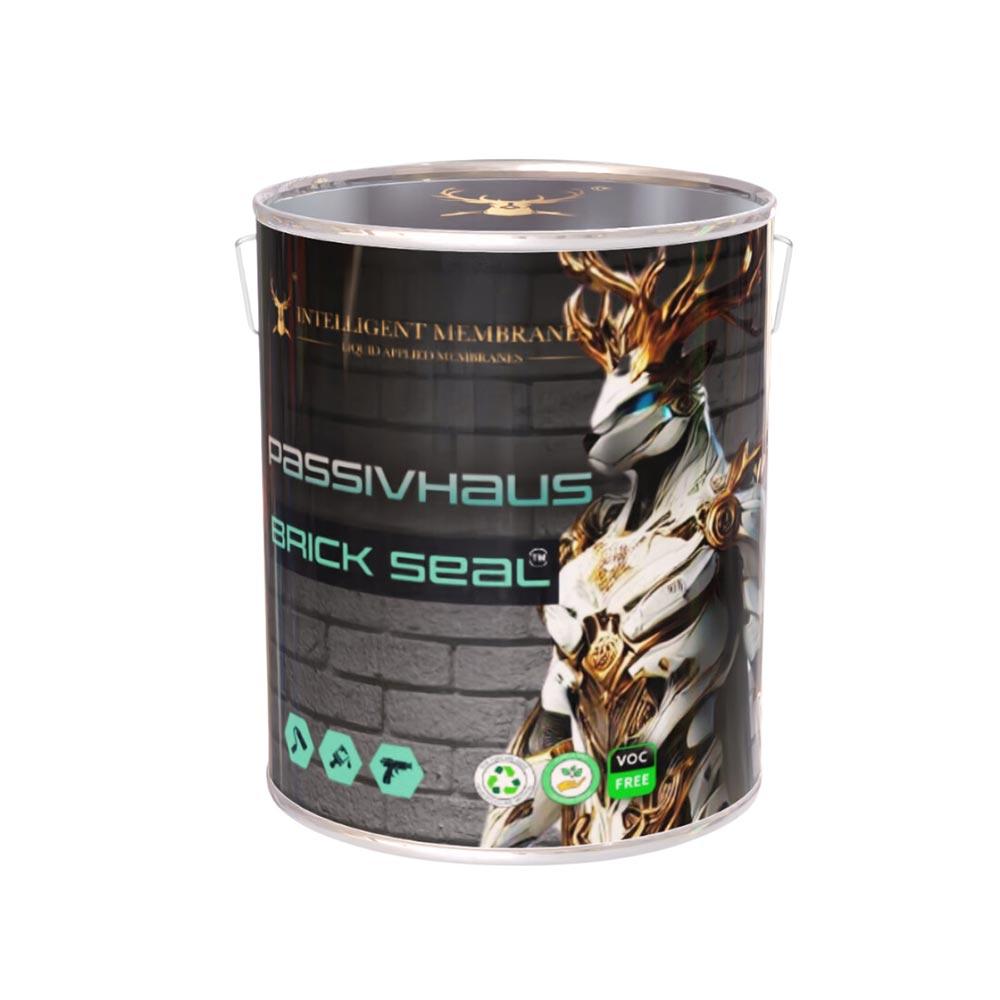 Passivhaus Brickseal Weatherproof Masonry Damp Proof Paint