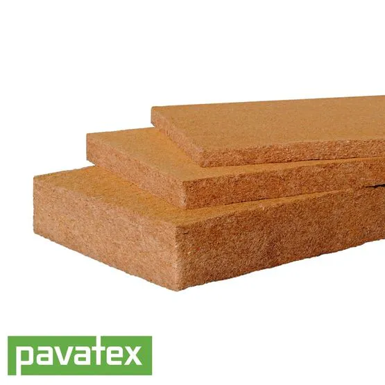 Pavatex Pavaflex Light Flexible Woodfibre Batts 50mm x 575mm - 6.31m2 Price Comparisons | Compare The Build