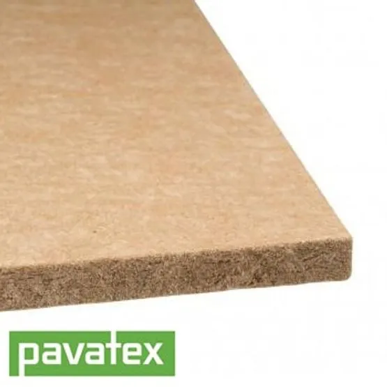Pavatex Pavatherm Universal Woodfibre Insulation 80mm - 0.66m2 Board Price Comparisons | Compare The Build