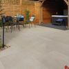 Pavestone Amalfi Beige Porcelain Paving Slabs - 900mm x 600mm