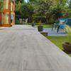 Pavestone Deckwood Ash Wood-Effect Porcelain Plank Paving Slabs - 1200mm x 295mm