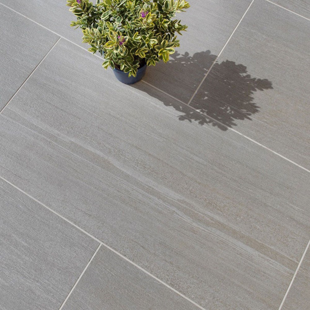 Pavestone Discovery Origin Grande Large Porcelain Paving Slabs - 1200mm x 600mm