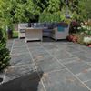 Pavestone Discovery Rusty Slate Large Porcelain Paving Slabs - 1200mm x 600mm
