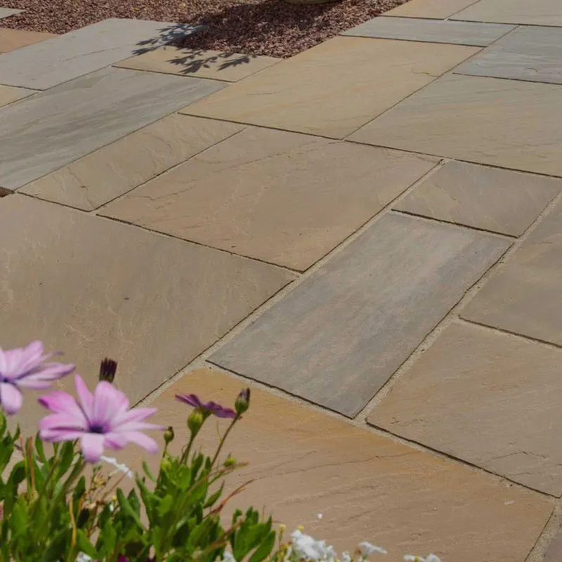 Pavstone Pavestone Raj Blend Indian Sandstone Paving Slabs | Drainage Superstore®