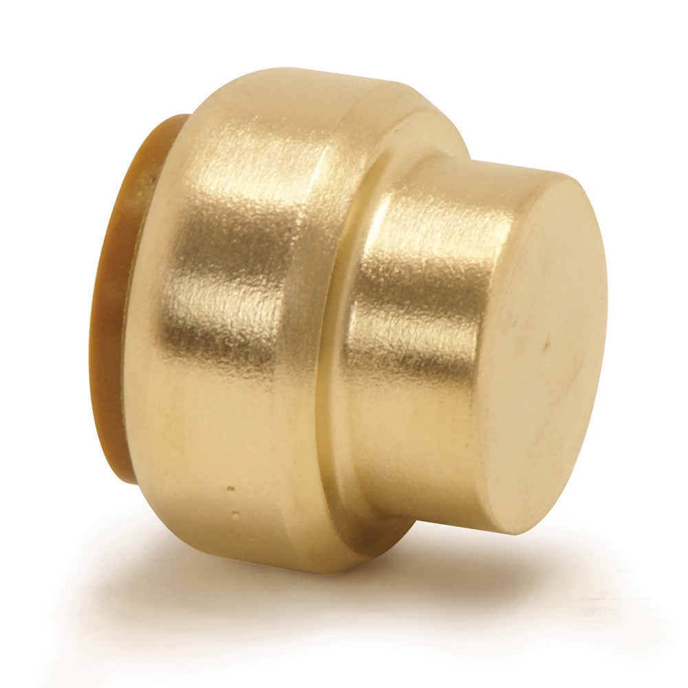 Pegler Yorkshire T61 Tectite Classic Brass Stop End