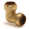 Pegler Yorkshire T12 Tectite Classic Brass Elbow - 22mm