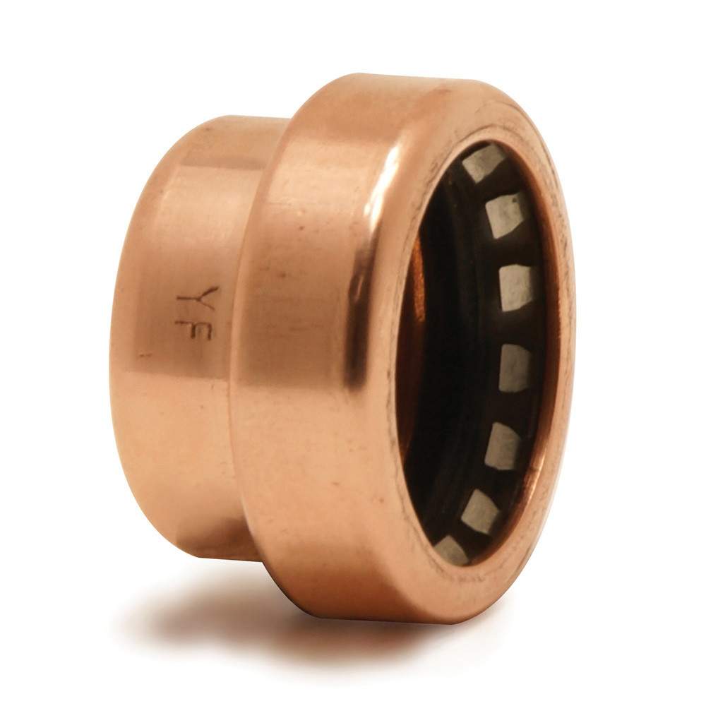 Pegler Yorkshire TT61 Tectite Sprint Stop End - 22mm Copper