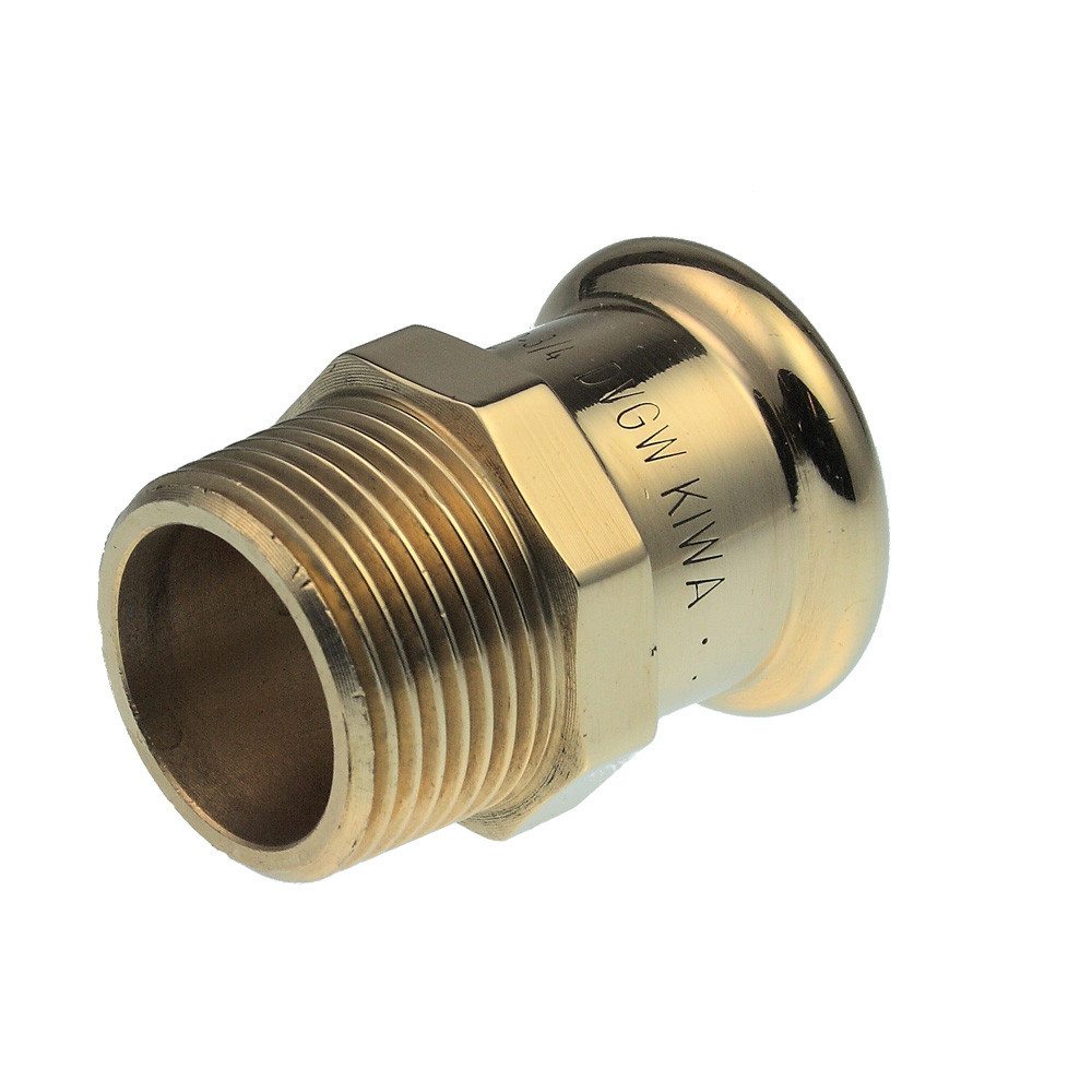 Pegler Yorkshire Xpress S3 Copper Press Male Coupling