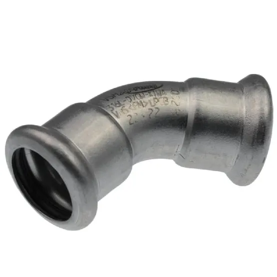 Pegler Yorkshire SS21 Xpress Stainless Steel 45 Degree Elbow Price Comparisons | Compare The Build