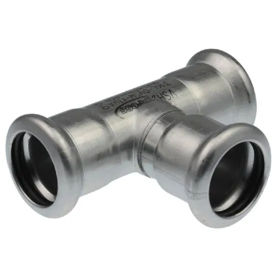 Pegler Yorkshire SS24 Xpress Stainless Steel Equal Tee Price Comparisons | Compare The Build
