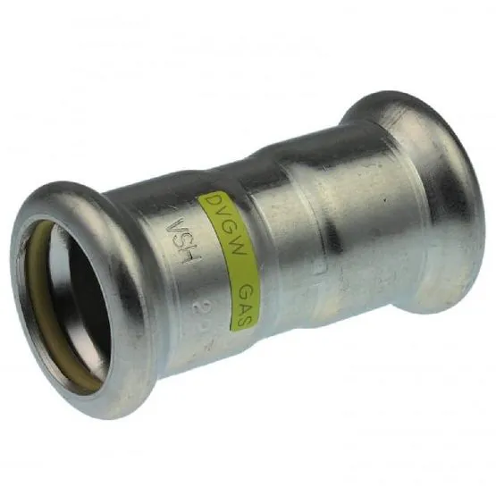 Pegler Yorkshire SSG1 Gas Stainless Steel Straight Press Coupling Price Comparisons | Compare The Build