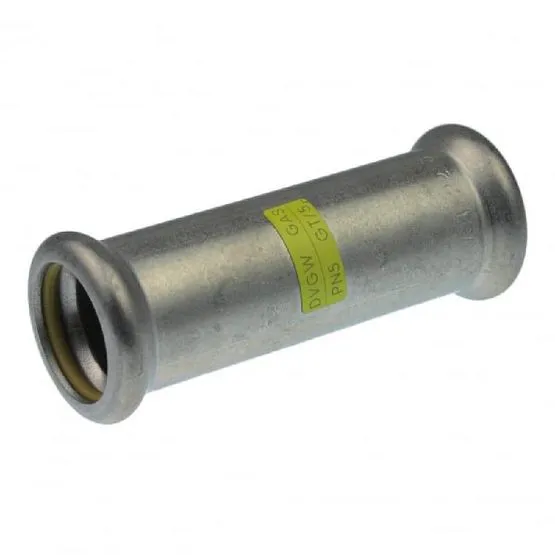 Pegler Yorkshire SSG1 Xpress Gas Stainless Steel Press Fit Slip Coupling Price Comparisons | Compare The Build