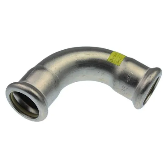 Pegler Yorkshire SSG12 Xpress Gas Stainless Steel 90 Degree Elbow Price Comparisons | Compare The Build