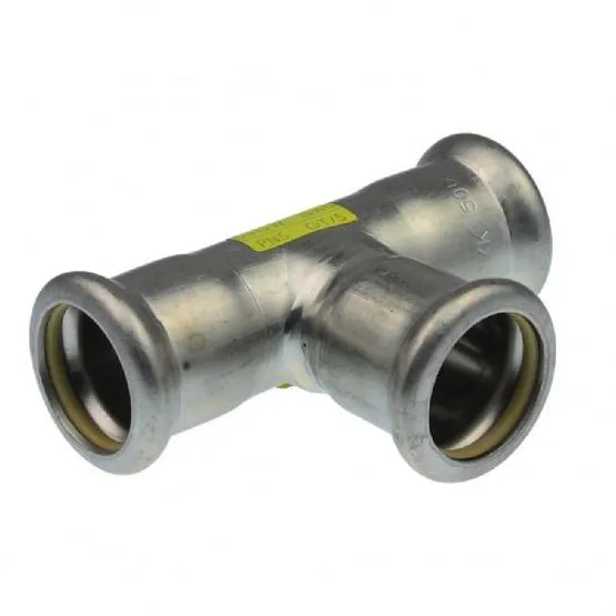 Pegler Yorkshire SSG24 Xpress Gas Stainless Steel Equal Tee Price Comparisons | Compare The Build