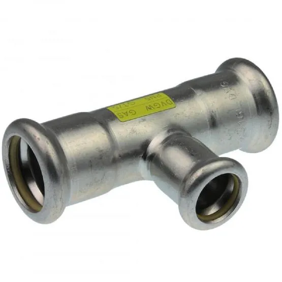 Pegler Yorkshire SSG25 Xpress Gas Stainless Steel Reduced Branch Tee Price Comparisons | Compare The Build