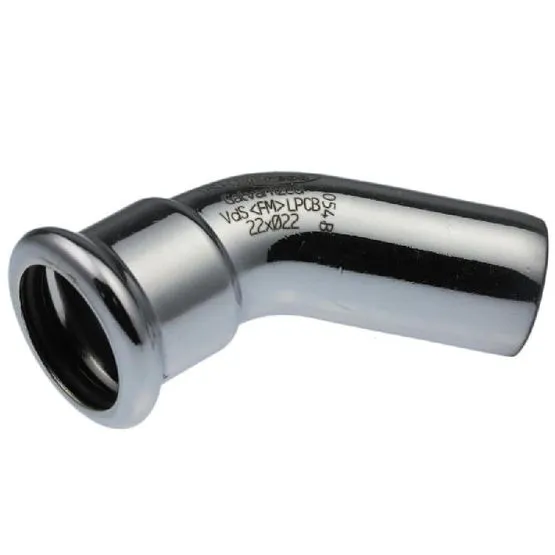 Pegler Yorkshire Xpress Carbon SC21S CS Press 45 MF Street Elbow Price Comparisons | Compare The Build
