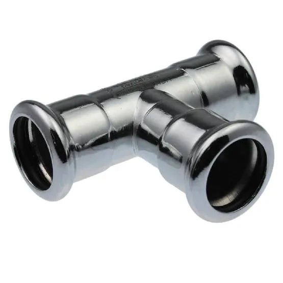 Pegler Yorkshire Xpress Carbon SC24 Carbon Press Equal Tee Price Comparisons | Compare The Build